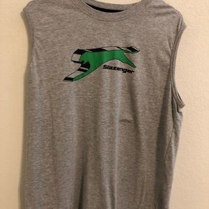 Gray Slazenger Tank Top